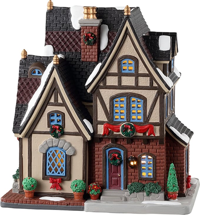 Lemax - The Burgher's House