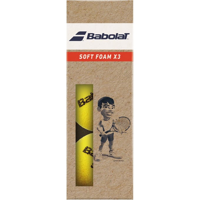 Tennisbal voor kinderen Babolat Soft Foam (x3)