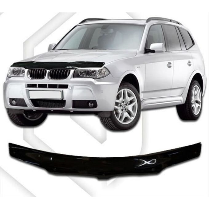 SCOUTT BRA CAPOT DEFLECTEUR PROTECTION pour BMW X3 E83 2003-2010