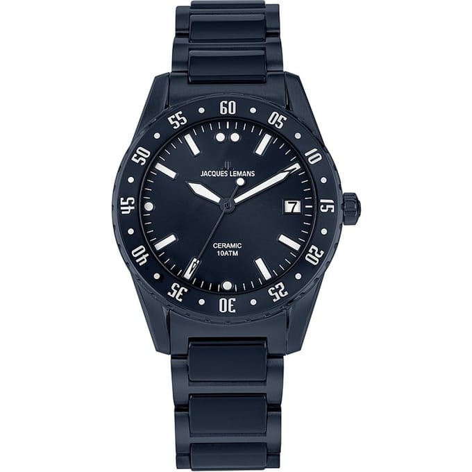 Jacques Lemans Herenhorloge Liverpool 42-10E