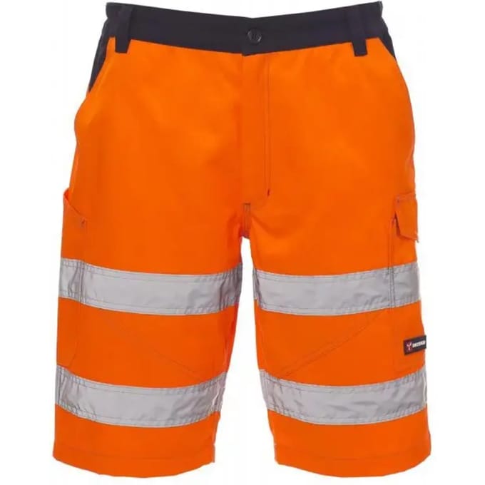 Payper Craft - fluorescent orange/navy blue - L