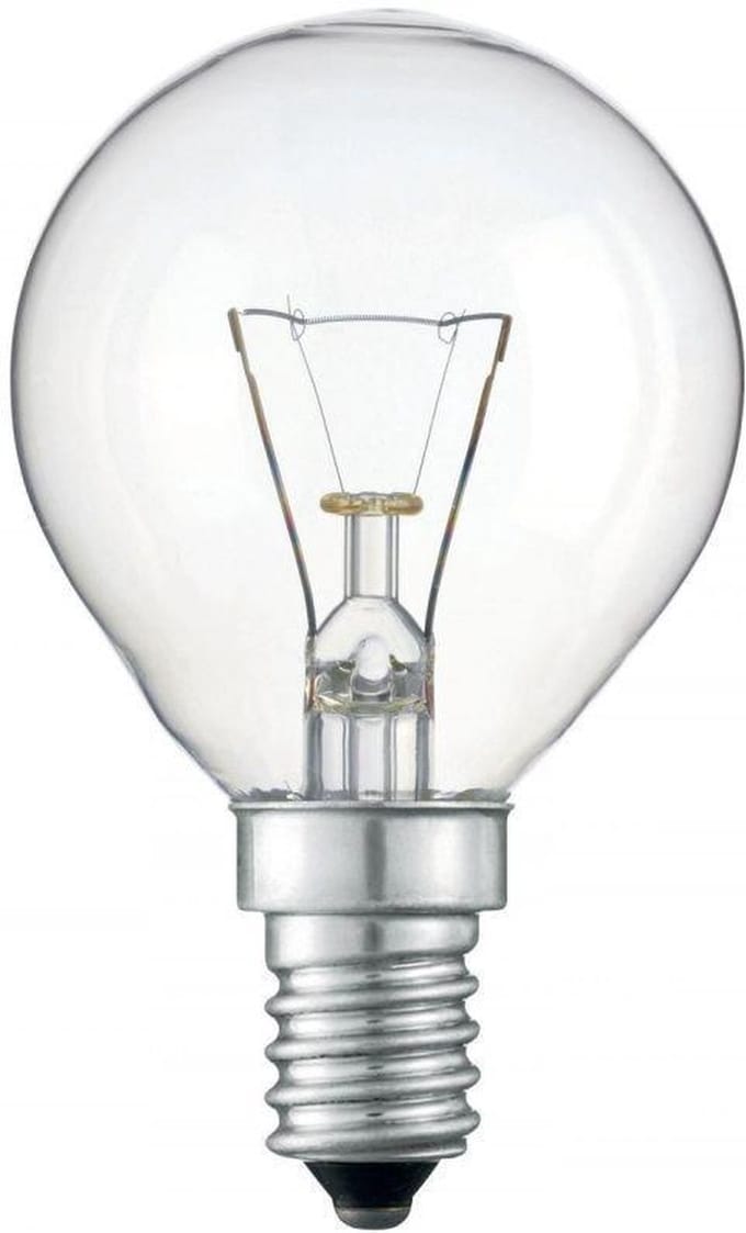 Calex Kogellamp Gloeilamp 10 Watt Helder E14 (5 stuks)