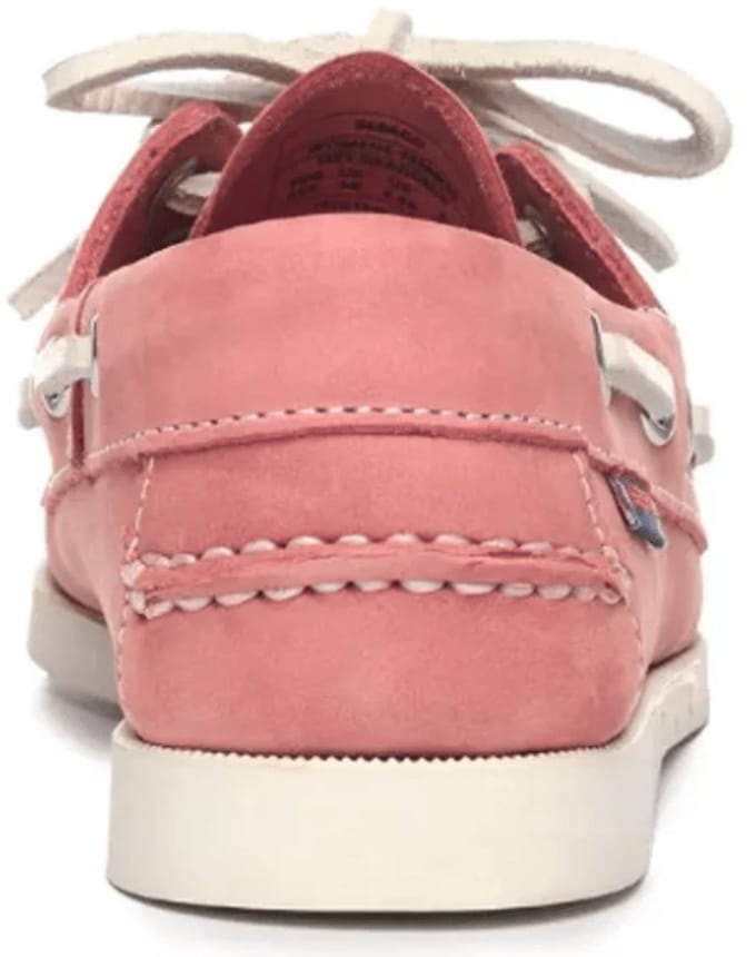 Sebago Dockside W Portland Pink/White