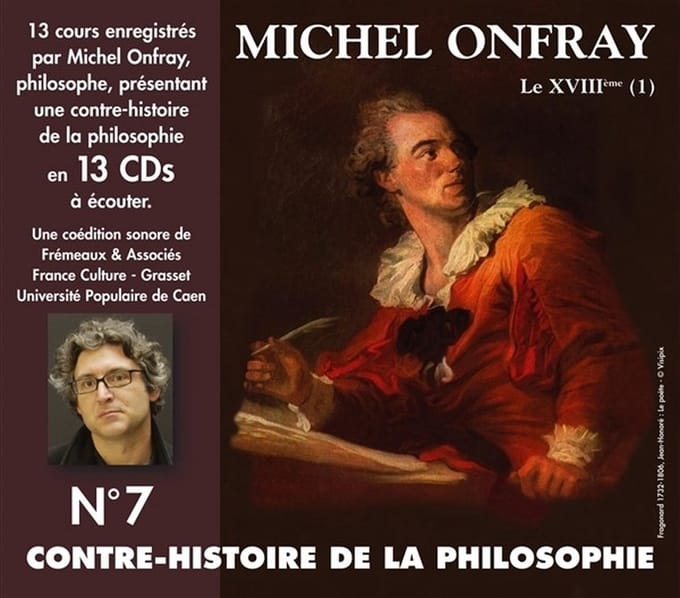 Michel Onfray - Contre-Histoire De La Philosophie N (13 CD)