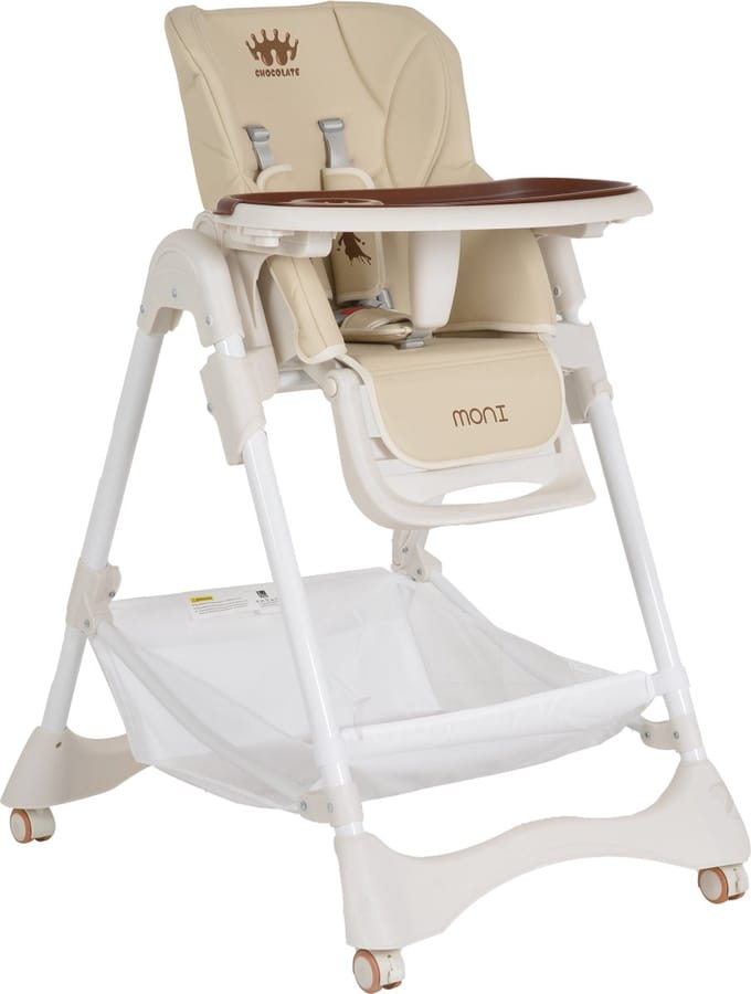 Cangaroo Chocolate Beige Kinderstoel