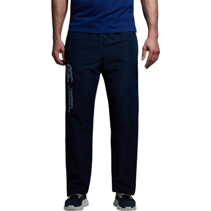 Canterbury Heren Uglies Joggingbroek met open zoom (Marine)
