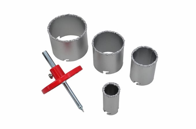Awtools Wolfram Otwornice Set - 33-83mm - Precisieboren - Duurzaam