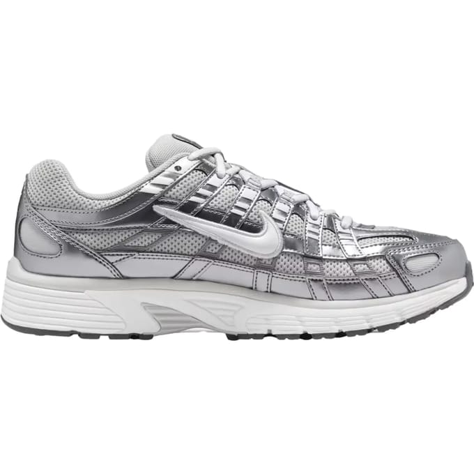 Nike P-6000 Sneakers Dames - Grijs - Maat 43 - Mesh/Synthetisch
