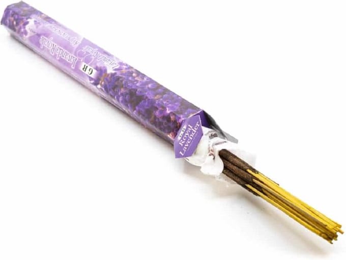 G.R. Wierook – Lavendel – Wierookstokjes (20 stuks) - Incense Sticks