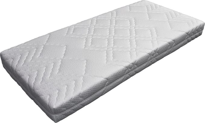 lugana 90x200 x19cm koudschuim matras ( medium )