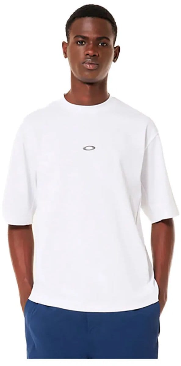 Oakley Apparel Driven Tee T-shirt Met Korte Mouwen Wit L Man