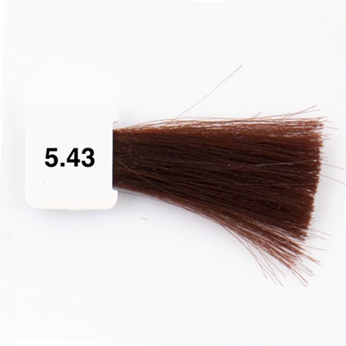 Identify Haarverf 5.43 licht koper goud bruin