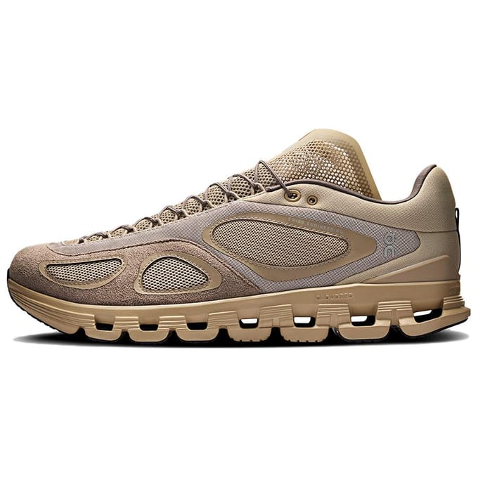 FKA twigs x ON Cloud X Desert Heren Sneakers Tan 3MF10910603 40 gray