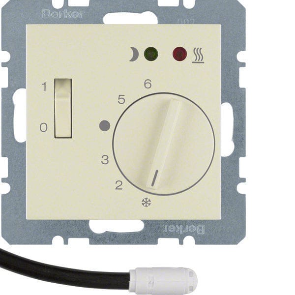 Hager Berker vloerverwarming thermostaat met maakcontactschakelaar - 20348982