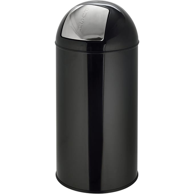 PUSH 35L | 35 L - Prullenbak Zwart