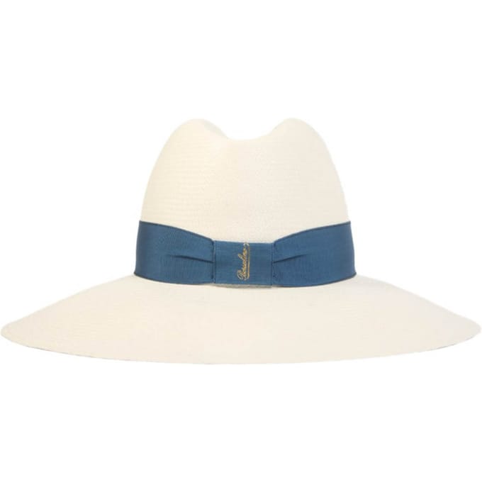 Borsalino Witte hoeden