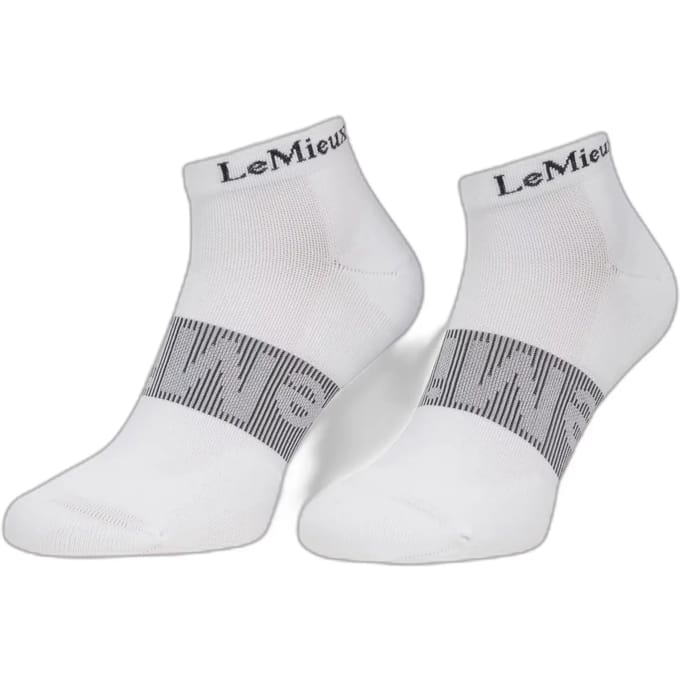 Trainer Kousen 3-pack S Wit