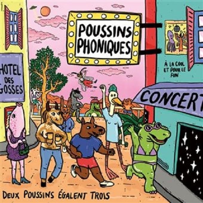 Les Poussins Phoniques - Tequila (CD)