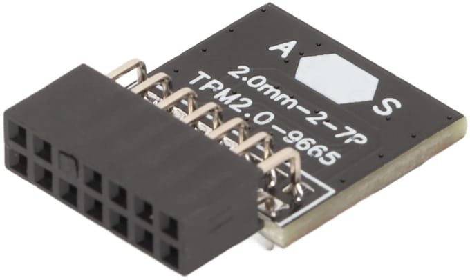 Dailygoody 2.0-module - Beveiligingsmodule - Voor versleuteling - Compact formaat - 14-pins chip - Geschikt voor 11-platformbescherming - Lichtg...