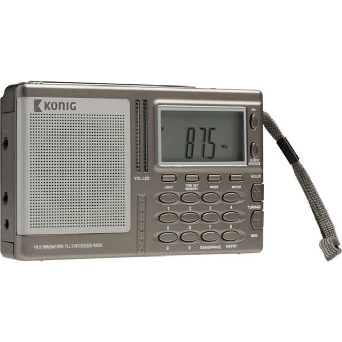 Konig HAV-PR31 FM-wereldontvanger