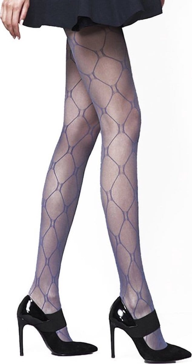 Oroblu 20 den panty Rebecca maat S donker blauw