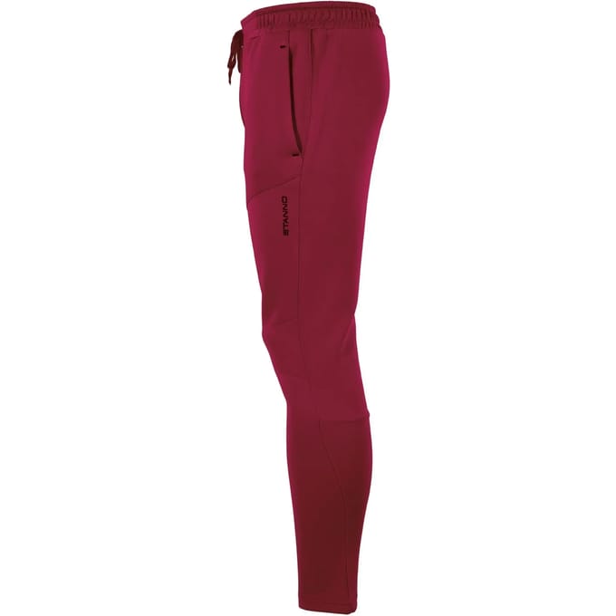Stanno - Plaza Pants - Sportbroek - Maat M - Rood