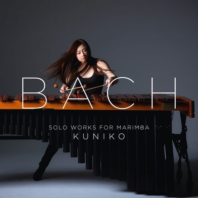 Kuniko - J.S. Bach: Solo Works For Marimba (2 CD)