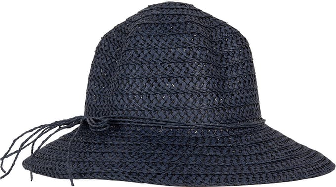 Juleeze Hoed Dames Blauw Stro
