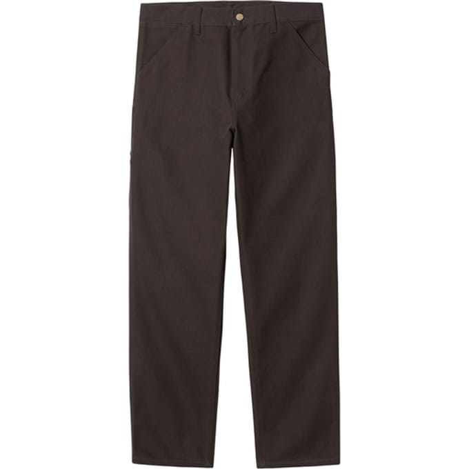 Carhartt Wip Single Knee Broek Bruin