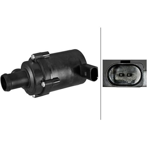 Hulpwaterpomp (koelwatercircuit) HELLA 8TW 358 304-581