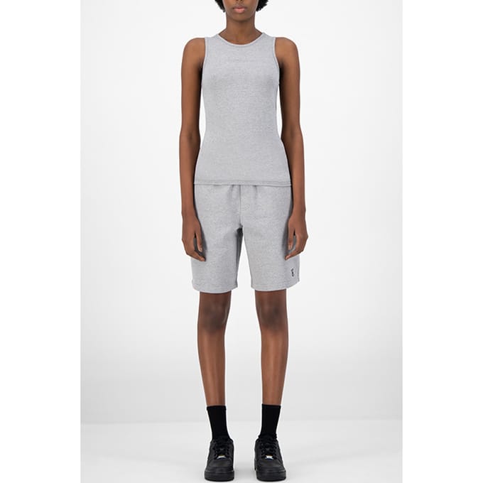 Daily Paper Grey Etank Top Maat: XS | Mouwloze Tops Outlet | Dames | Grijs