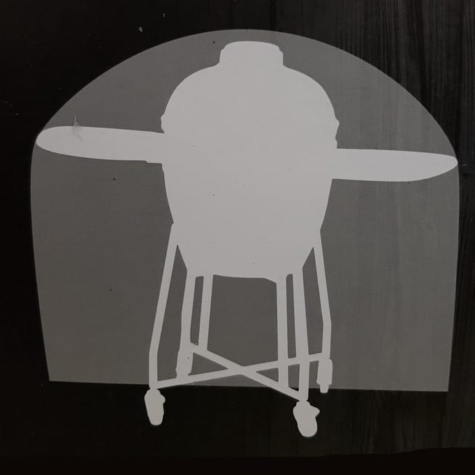 Mustang Beschermhoes Kamado 18"