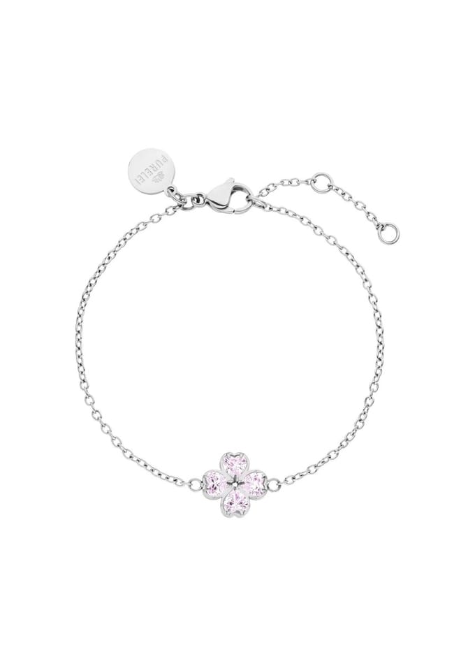 PURELEI Armband Cuore Rosé