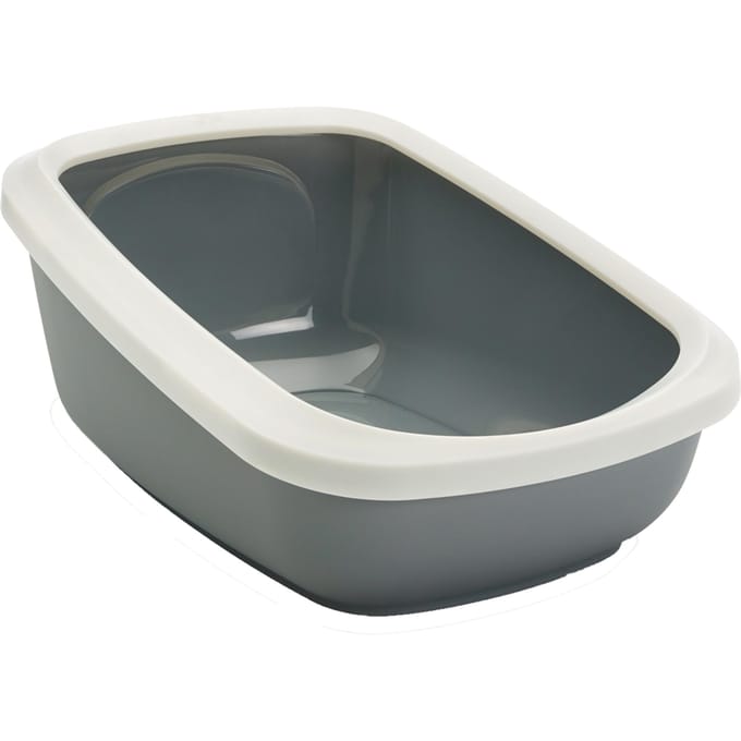 Kattenbak met rand voor katten Nobby Pet Aseo Jumbo
