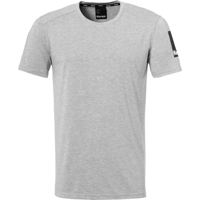 Kempa Status Shirt Heren - sportshirts - grijs - Mannen