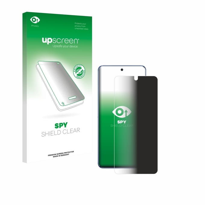 upscreen - privacy screenprotector voor Vivo V60 Lite 4G - Folie Beschermfolie Blauwlichtfilter
