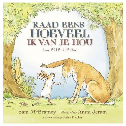 Raad Eens Hoeveel Ik Van Je Hou - Sam McBratney