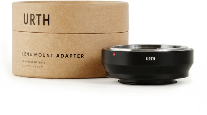 Urth Lens Mount Adapter: Compatible with Konica AR Lens to MFT (M4/3) Camera Body