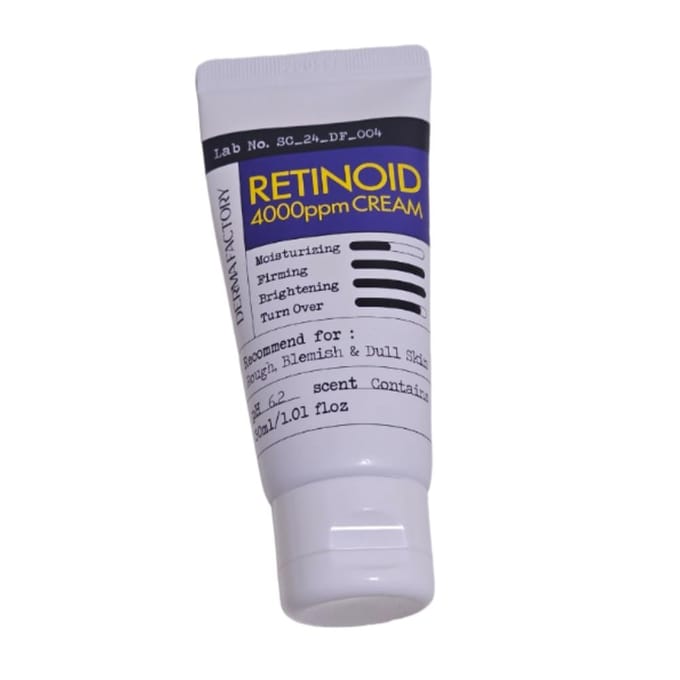 Crème Rétinoïde 4000ppm Derma Factory 30ml gray
