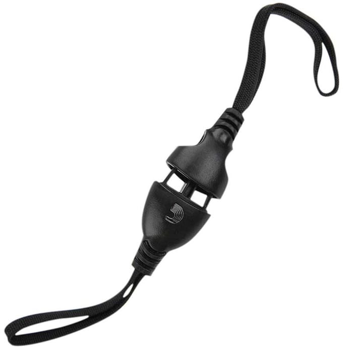 D'Addario DGS12 Small Instrument Quick Release System Gitaarbandclip voor Ukulele, Mandoline, Banjo