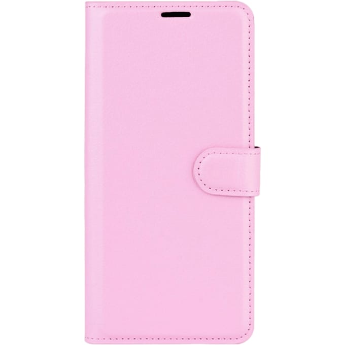 Mocaa Samsung Galaxy A21s Portemonnee Hoesje Pasjes Roze