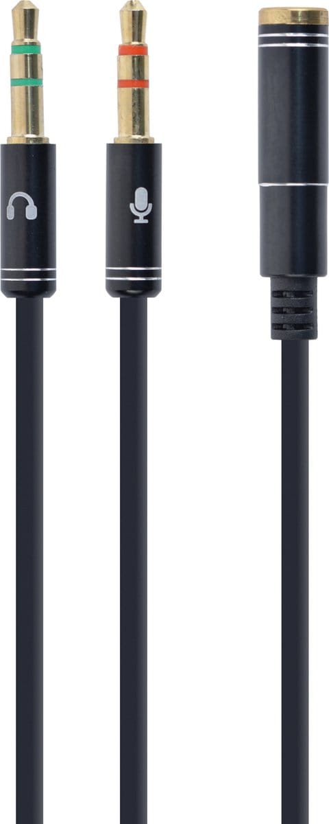 Cablexpert Gmb Adapt 3.5female-2x 3.5male