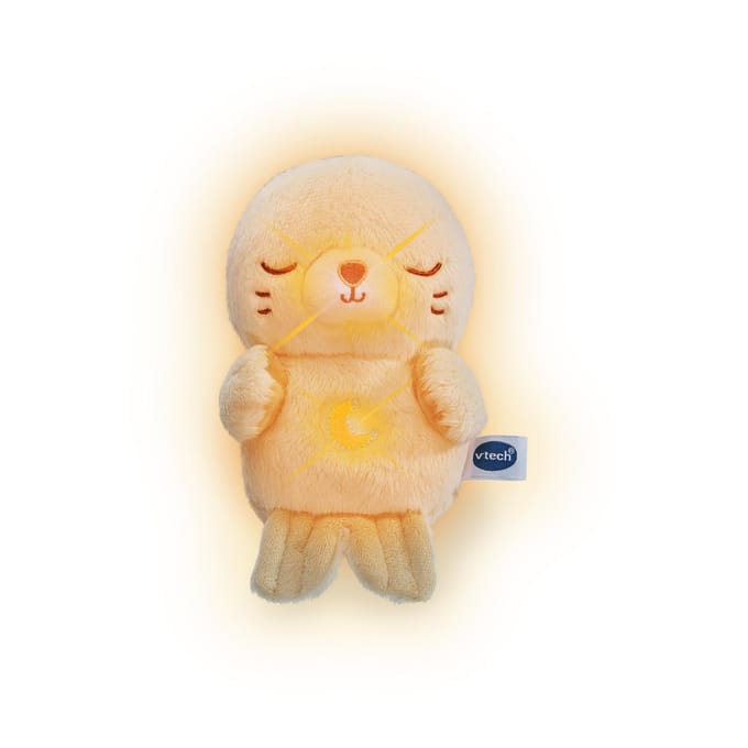 VTech - LumiZen - Knuffel zeehond - nachtlampje