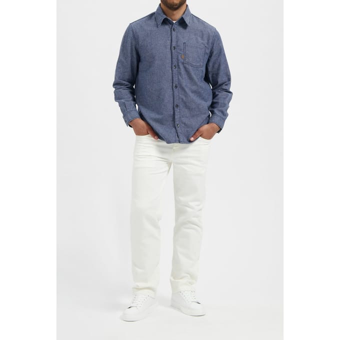 Mud Jeans Alex Mid Loose Light Weight Natural Taglia: W32L32 | Relaxed fit jeans Outlet | Uomo