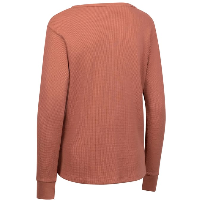 Trespass Dames/Dames Morvenna Top met lange mouwen (Klei)