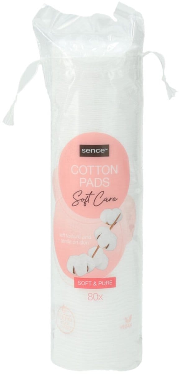 Sence - Wattenschijfjes Soft & Pure - 24 x 80 stuks - Voordeelverpakking