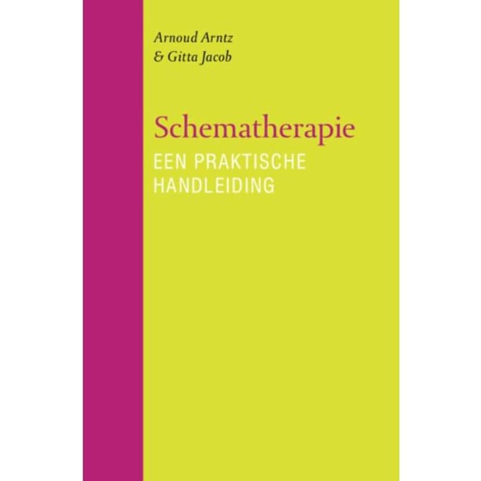 Schematherapie - Arnoud Arntz
