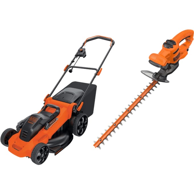 BLACK+DECKER LM2000-QS + BLACK+DECKER BEHT201-QS