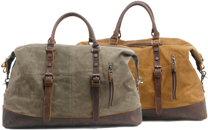 Scippis Kensington Duffel Bag – Ruime Canvas Reistas