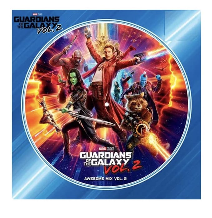 V/A - Guardians Of The Galaxy Vol. 2 (LP)